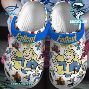 Fallout Crocs Clog Shoes