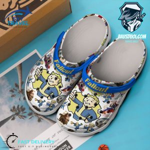 Fallout Crocs Clog Shoes