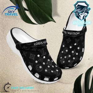 Louis Vuitton Luxury Crocs Crocband Shoes