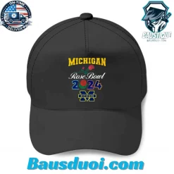 2024 University Of Michigan Wolverines Rose Bowl Baseball Caps