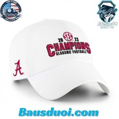 Alabama Crimson Tide 2023 SEC Football Conference Champions ’47 Adjustable Hat