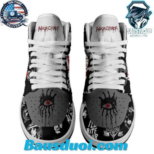 Bring Me The Horizon Custom Name Air Jordan 1 Sneakers