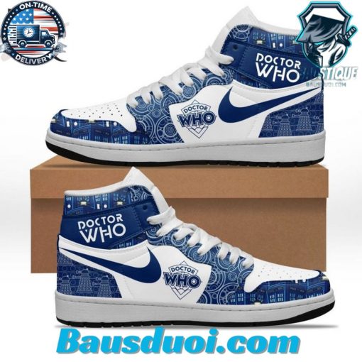 Doctor Who Air Jordan 1 Sneakers Hightop