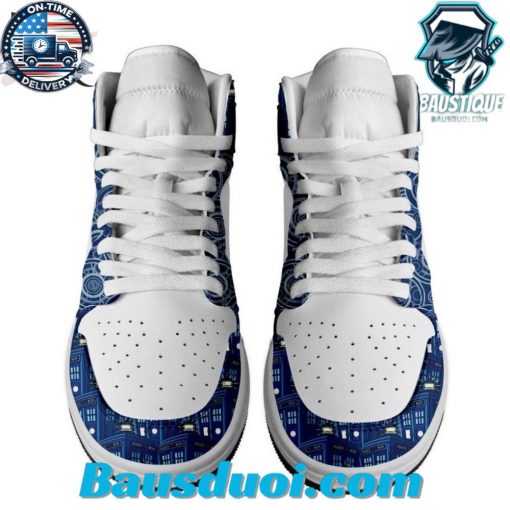 Doctor Who Air Jordan 1 Sneakers Hightop