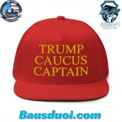 Donald Trump Iowa Caucus Captain Hat