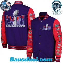 G-III Sports by Carl Banks Super Bowl LVIII Money Ball Baseball Jacket
