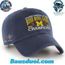 Michigan Wolverines 2024 Rose Bowl Champions Cap