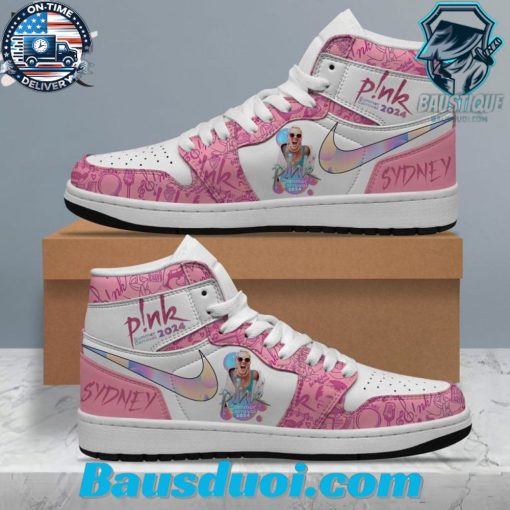 Pink Summer Carnival 2024 Tour Sydney Air Jordan 1 Sneakers Hightop