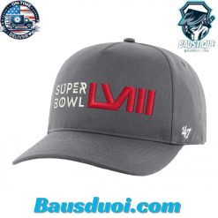 Super Bowl LVIII ’47 Charcoal Hitch Adjustable Hat