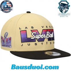 Super Bowl LVIII x Just Don New Era Vegas Snapback Hat