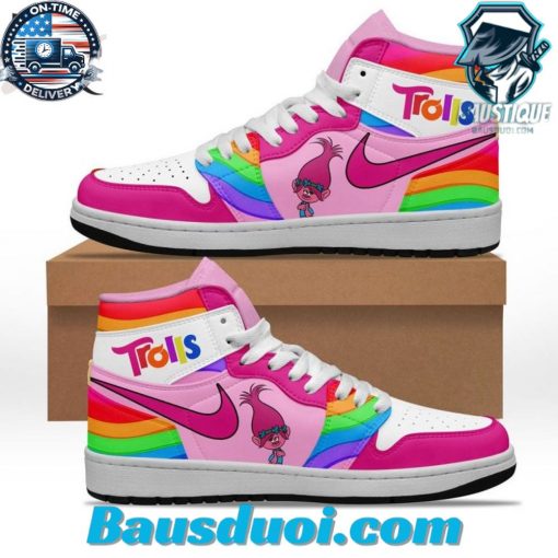 Trolls Air Jordan 1 Sneakers