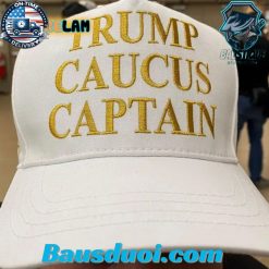 Trump Caucus Captain Hat