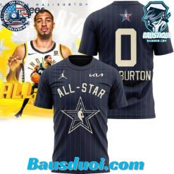 2024 All-Star Tyrese Haliburton 3D Shirt