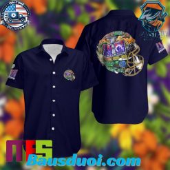 2024 Super Bowl LVIII Game Custom Stickers For Helmet Hawaiian Shirt