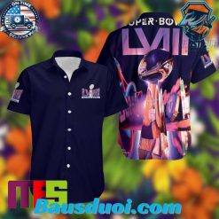 2024 Super Bowl LVIII Game Trophy Hawaiian Shirt