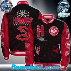 Atlanta Hawks Baseball Jacket