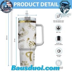 Auburn Tigers Custom Name Stanley Tumbler