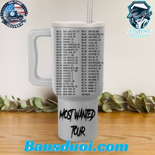 Bad Bunny Most Wanted Tour Stanley Tumbler