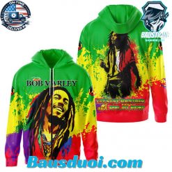 Bob Marley Let’s Get Together Feel All Right Hoodie