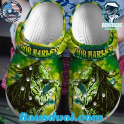 Bob Marley Love Crocs Clog Shoes