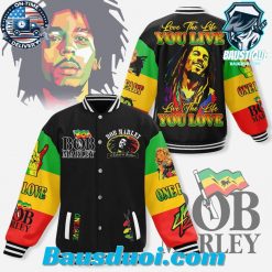 Bob Marley One Love Baseball Jacket