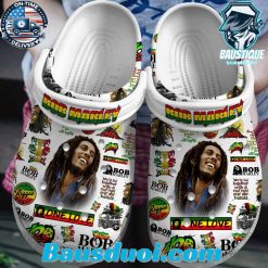 Bob Marley One Love Crocs Clog Shoes