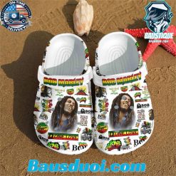 Bob Marley One Love Crocs Clog Shoes