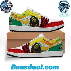 Bob Marley Reggae One The Road Air Jordan 1 Shoes