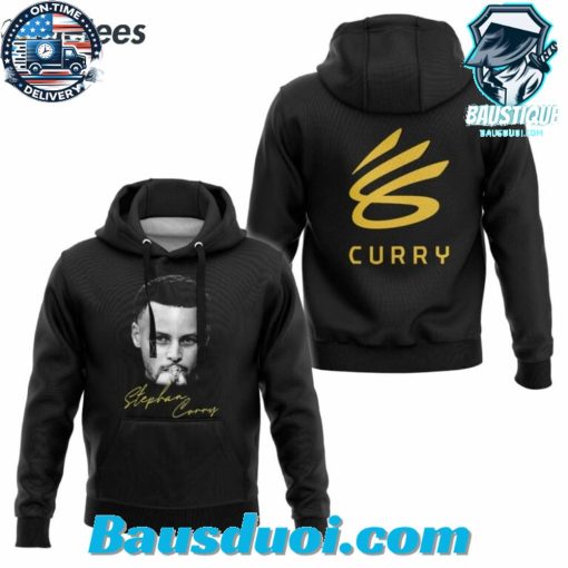 Brandin Podziemski Stephen Curry Hoodie Jogger Cap