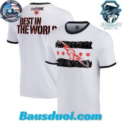 CM Punk Best In The World Ringer T-Shirt 3D