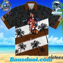 Captain Morgan Rum Hawaiian Shirt