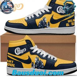 Chicago Heart & Soul Air Jordan 1 Hightop Sneakers