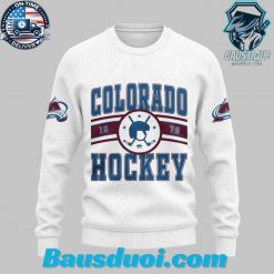 Colorado Avalanche Hockey Find Way Sweatshirt
