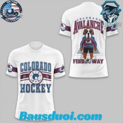 Colorado Avalanche Hockey Find Way Tshirt