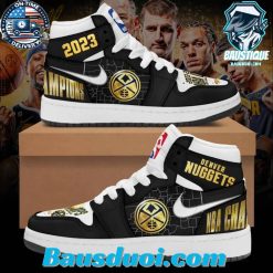 Colorado Map Shoes Denver Nuggets NBA Champions 2023 Air Jordan 1 Shoes