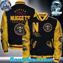 Denver Nuggets Baseball Jacket