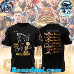 Denver Nuggets Champs 2023 Celebration Trophy T-Shirt