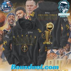 Denver Nuggets Fanatics Branded 2023 NBA Finals Champions NIKE Hoodie