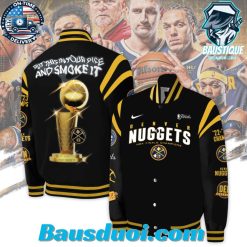 Denver Nuggets NBA Champions 2023 Baseball Jacket