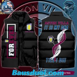 English Premier League Aston Villa It Is My Dna Till I Die New Version Sleeveless Jacket