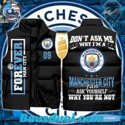 English Premier League For Ever Manchester City Best Outfit Sleeveless Jacket