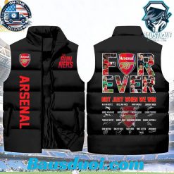 English Premier League Forever Arsenal Unisex Sleeveless Jacket