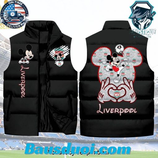 English Premier League Mickey Love Liverpool Hot Fashion Sleeveless Jacket