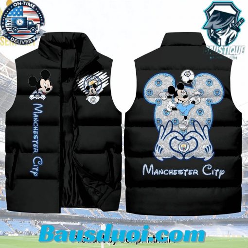 English Premier League Mickey Love Manchester City Cotton Sleeveless Vest New Outfit Sleeveless Jacket