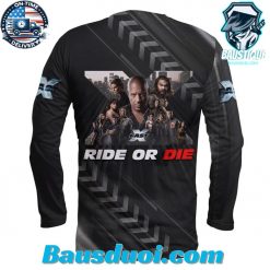 Fast And Furious Aniversary 22 Years Ride or Die Sweatshirt