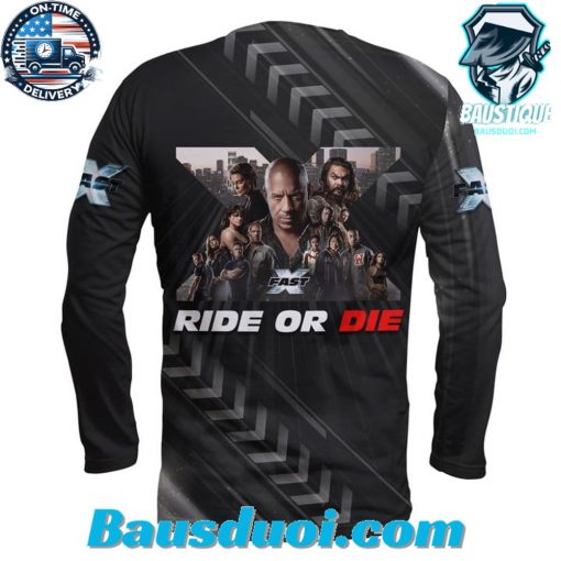 Fast And Furious Anniversary 22 Years Ride or Die Sweatshirt