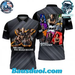 Fast And Furious X The End Of The Road Begins Polo Shirt