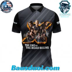 Fast And Furious X The End Of The Road Begins Polo Shirt