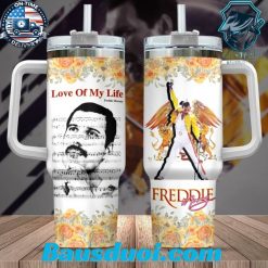 Freddie Mercury Love My Life 40oz Stanley Tumbler