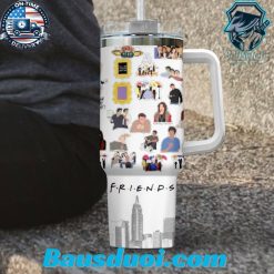 Friends Small How you doing 40oz Stanley Tumbler